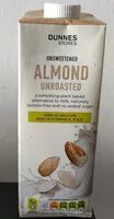 Mängden socker i Almond Milk Unsweetened Unroasted