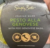 Mängden socker i Pesto Alla Genovese