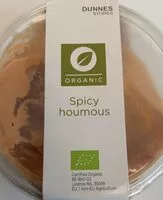 Mängden socker i Organic Spicy Houmous