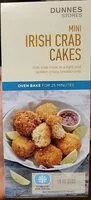 Mängden socker i Mini irish crab cakes