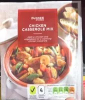 Mängden socker i Chicken casserole mix