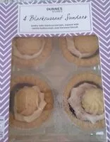 Mängden socker i Blackcurrant sundaes