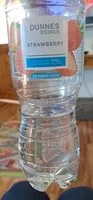 Mängden socker i Dunnes Stores Strawberry Flavoured still water