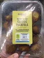 Mängden socker i Classic falafel