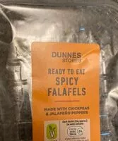 Mängden socker i Spicy falafels
