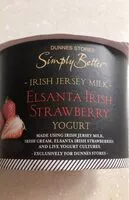 Mängden socker i Elsanta Irish Strawberry Yogurt