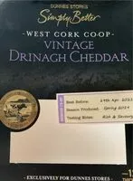 Mängden socker i Vintage Drinagh cheddar