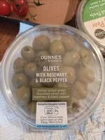 Mängden socker i Olives with Rosemary and Pepper