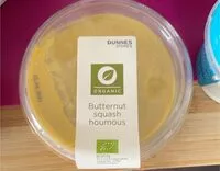 Mängden socker i Butternut squash houmous