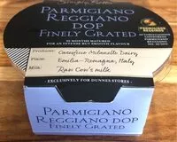 Mängden socker i Parmigiano