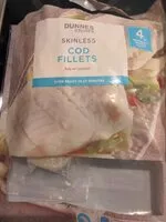 Mängden socker i Skinless Cod Fillets