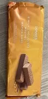Mängden socker i 8milk chocolate carmel wafer bars