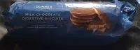 Mängden socker i Milk chocolate digestive biscuits