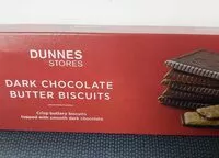 Mängden socker i Dark Chocolate Butter Biscuits