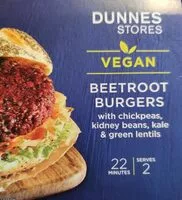 Mängden socker i Beetroot burgers