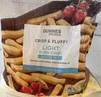 Mängden socker i Crisp&Fluffy light oven chips