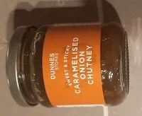 Mängden socker i Caramelised Onion Chutney