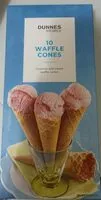 Mängden socker i Waffle Cones