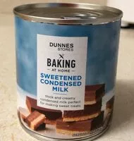 Mängden socker i Sweetened Condensed milk