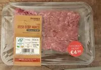 Mängden socker i Lean Irish Beef Mince