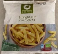 Mängden socker i Straight cut oven chips