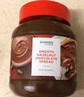 Mängden socker i Smooth hazelnut chocolate spread