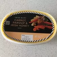 Mängden socker i Carrot, parsnip & irish honey