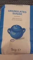 Mängden socker i Dunnes stores Granulated sugar