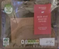 Mängden socker i Irish Beef Roasted Topside