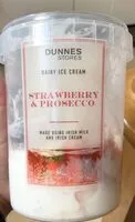 Mängden socker i Dairy Ice Cream Strawberry & Prosecco