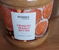 Mängden socker i Crunchy Peanut Butter