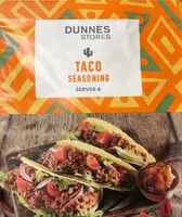 Mängden socker i Taco seasoning