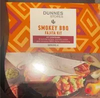 Mängden socker i Smokey bbq Fajita Kit