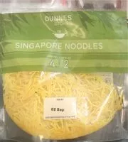Mängden socker i Singapore Noodles
