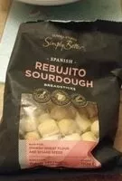 Mängden socker i Rebujito Sourdough