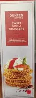 Mängden socker i Sweet Chilli Crackers