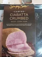 Mängden socker i Crumbed Ham