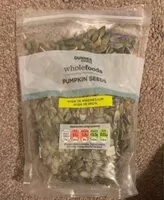 Mängden socker i Pumpkin seeds