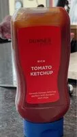 Mängden socker i Dunnes Stores Tomato Ketchup