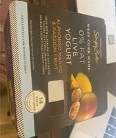 Mängden socker i Alphonso mango & passion fruit yogurt