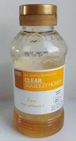 Mängden socker i Clear Squeezy Honey
