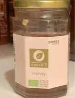Mängden socker i Organic Honey