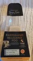 Mängden socker i Parmigiano Reggiano PDO