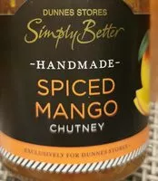 Mängden socker i Handmade SPICED MANGO CHUTNEY