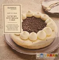 Mängden socker i Luxury Ice cream Cake