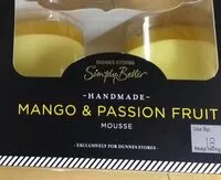 Mängden socker i Mango Passionfruit mousse