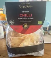 Mängden socker i Italian chilli pizza croccantina