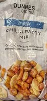 Mängden socker i Savoury Chilli Party Mix