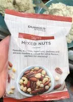 Mängden socker i Mixed nuts