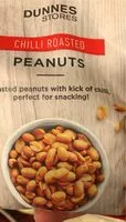 Mängden socker i Chilli roasted peanuts